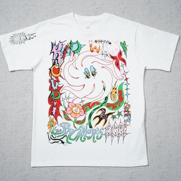 Smoker S Club Fest Xo Cud Colorful Graphic T Shirt